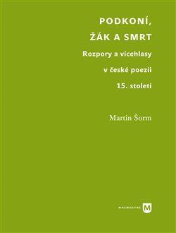 Kniha Podkoní, žák a smrt - Martin Šorm