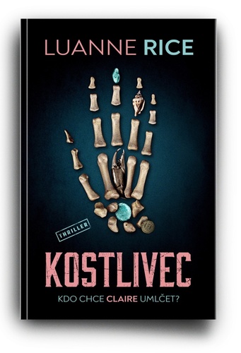 Kniha Kostlivec