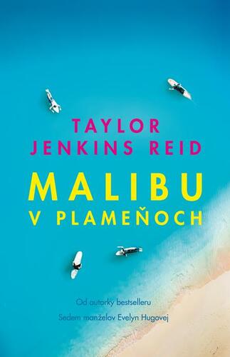 Kniha Malibu v plameňoch - Taylor Jenkins Reidová
