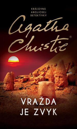 Kniha Vražda je zvyk - Agatha Christie