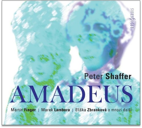 Kniha Amadeus - CD