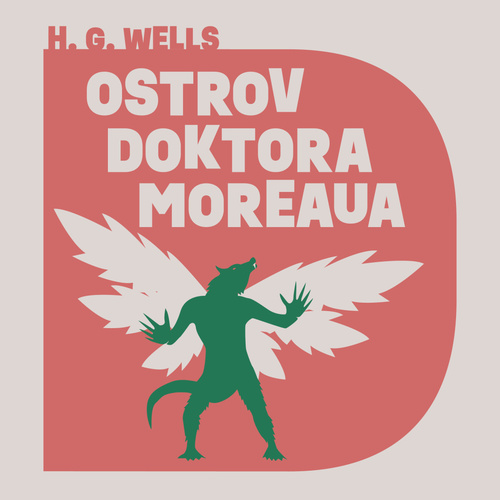 Kniha Ostrov doktora Moreaua - CD