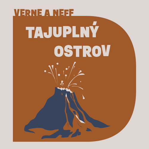 Kniha Tajuplný ostrov