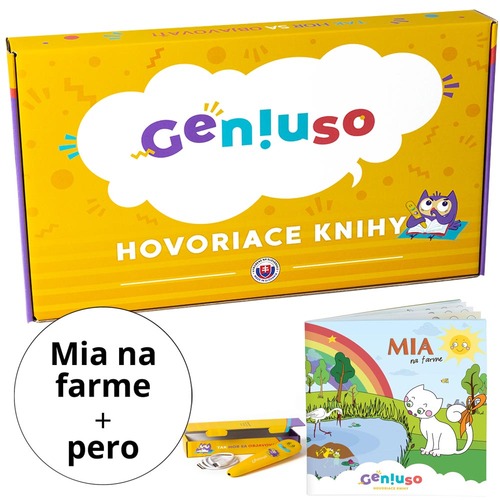 Geniuso: ŠTART balíček
