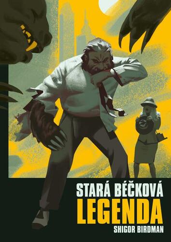 Kniha Stará béčková legenda - Shigor Birdman