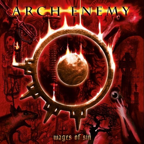 Kniha Arch Enemy - Wages Of Sin (Reissue 2023) CD