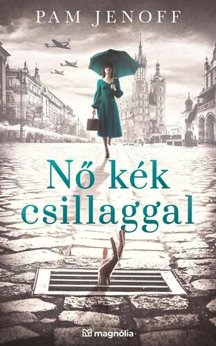 Kniha Nő kék csillaggal - Pam Jenoff,Krisztina Török