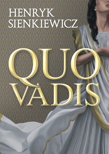 Kniha Quo vadis - Henryk Sienkiewicz