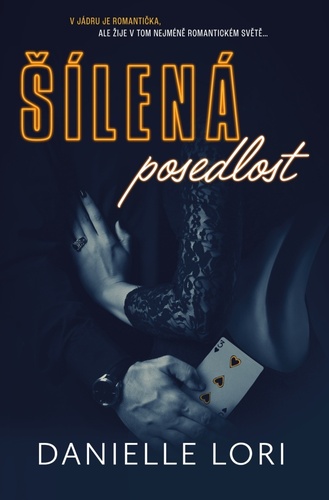 Kniha Šílená posedlost