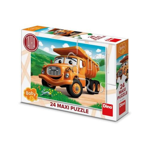 Kniha Maxi puzzle 24 Tatra na louce