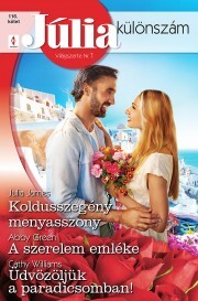 Kniha Júlia különszám 116. - Abby Green,Julia Jamesová,Cathy Williams