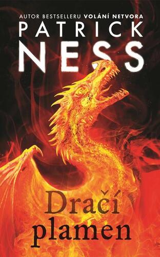 Kniha Dračí plamen - Patrick Ness