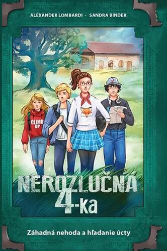 Kniha Nerozlučná 4-ka (2. diel)