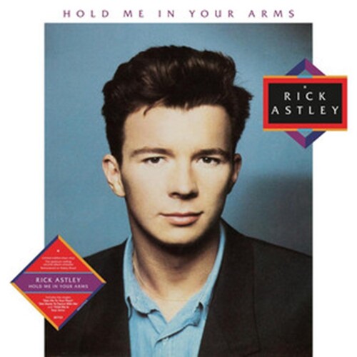 Astley Rick - Hold Me In Your Arms (2023 Remaster) (Blue) LP