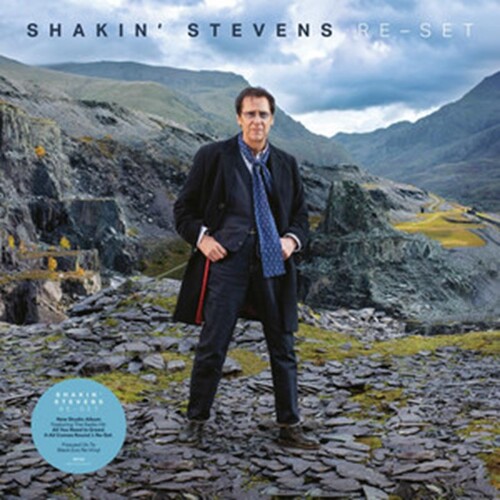Stevens Shakin\' - Re-Set LP