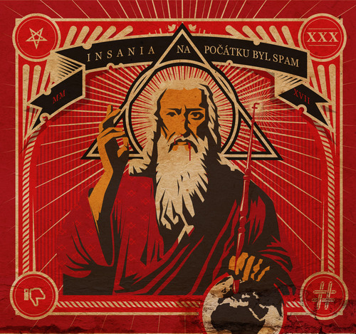 Kniha Insania - Na počátku byl spam CD