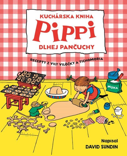 Kniha Kuchárska kniha Pippi Dlhej Pančuchy