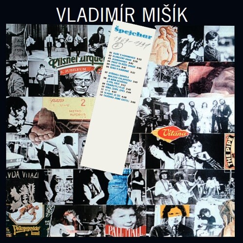 Kniha Mišík Vladimír - Špejchar 1969-1991 I-II 2LP