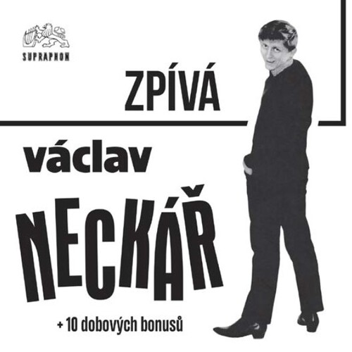 Kniha Neckář Václav - Václav Neckář zpívá pro mladé CD