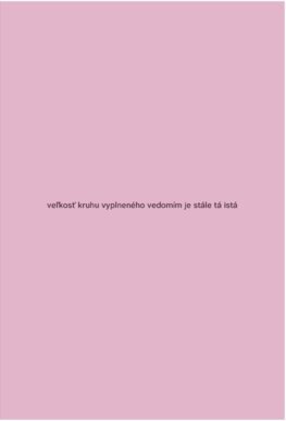 Kniha Martin Vongrej. Váha vědomí / The Weight of Consciousness