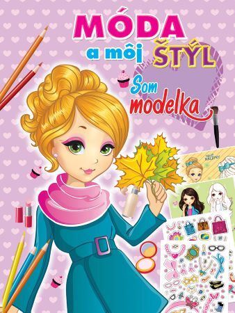 Kniha Móda a môj štýl-modelka