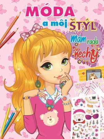 Kniha Móda a môj štýl-nechty