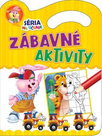 Kniha Zábavné aktivity - Séria na učenie (2.vydanie)