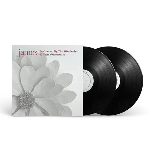 James - Be Opened By The Wonderful: 40 Years Orchestrated 2LP