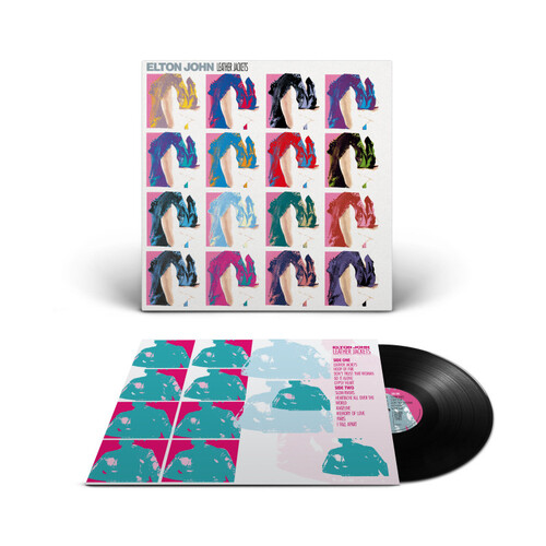 Kniha John Elton - Leather Jackets (Remastered 2023) LP