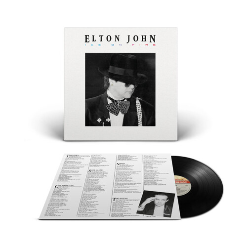 Kniha John Elton - Ice On Fire (Remastered 2023) LP