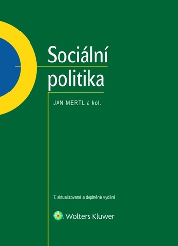 Sociální politika, 7. vydání - Jan Mertl