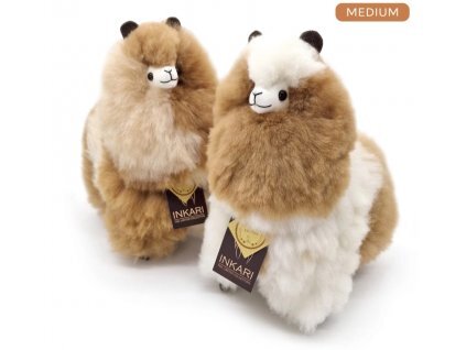 Plyšová hračka Alpaca Limited edition SMALL – MAPLE SYRUP