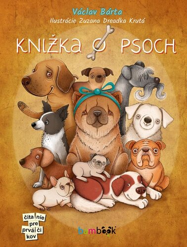 Kniha Knižka o psoch