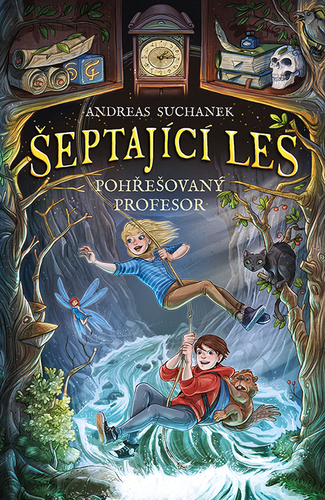 Kniha Pohřešovaný profesor - Andreas Suchanek