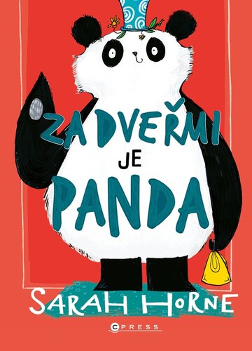 Kniha Za dveřmi je panda - Sarah Horne
