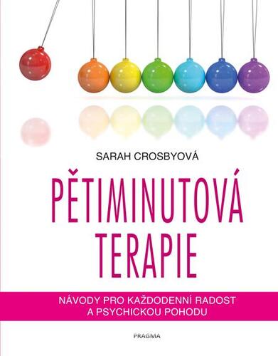 Kniha Pětiminutová terapie - Sarah Crosby