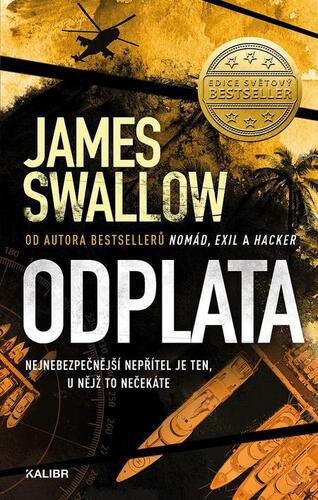 Kniha Odplata - James Swallow