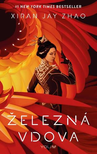 Kniha Železná vdova