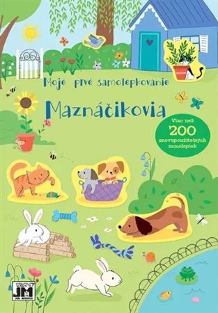 Moje prvé samolepkovanie/ Maznáčikovia kúpite na Panta Rhei