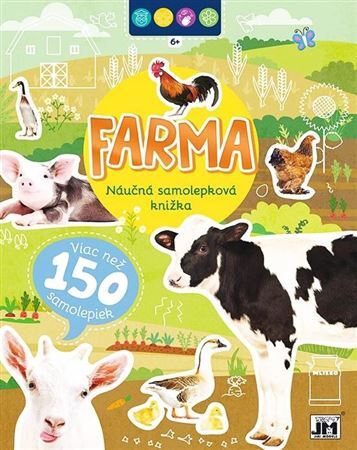 Samolepková knižka - Farma
