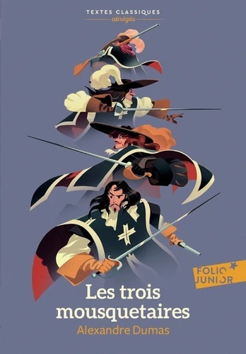 Les trois mousquetaires Folio Junior