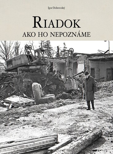 Kniha Riadok ako ho nepoznáme