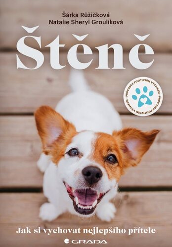 Kniha Štěně