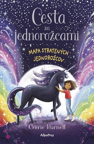 Kniha Cesta za jednorožcami 1 - Mapa stratených jednorožcov