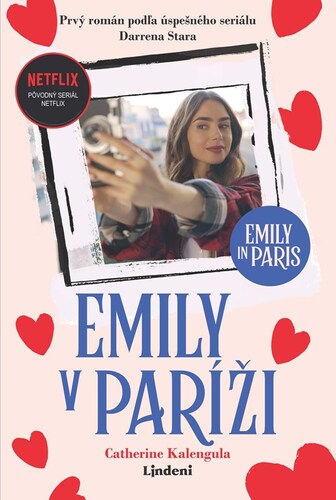 Kniha Emily v Paríži