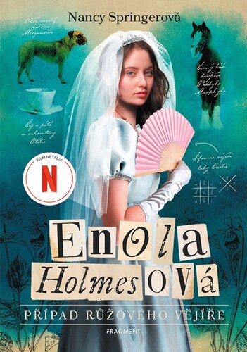 Enola Holmesová 4: Případ růžového vějíře - Nancy Springer,Vendula Davidová