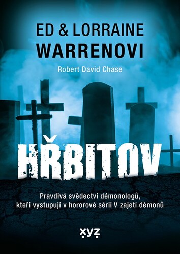 Kniha Hřbitov - Lorraine Warren,Ed Warren,Michaela Karavarakis