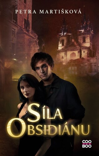 Kniha Síla obsidiánu
