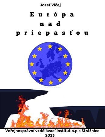 Kniha Európa nad priepasťou (Grécko, Ukrajina, Rusko, Brexit)