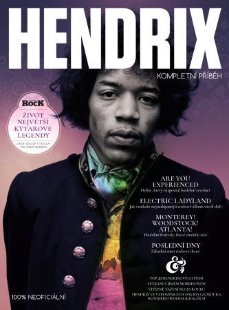 Kniha Hendrix – Kompletní příběh